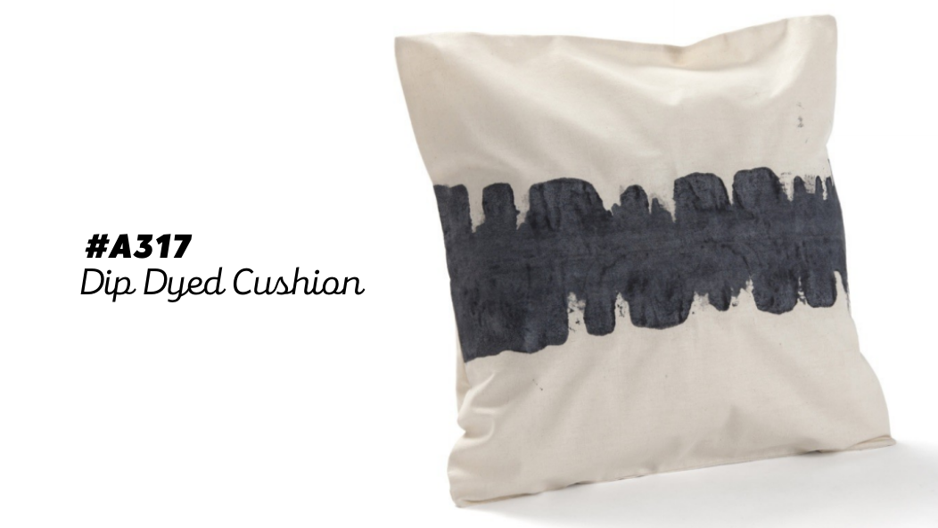 A317 Dip Dyed Cushion Lincraft New Zealand