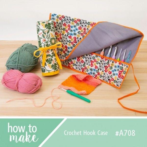 A708 Crochet Hook Case – Lincraft New Zealand