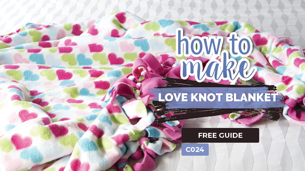 Love Knot Nani Blanket main image 1