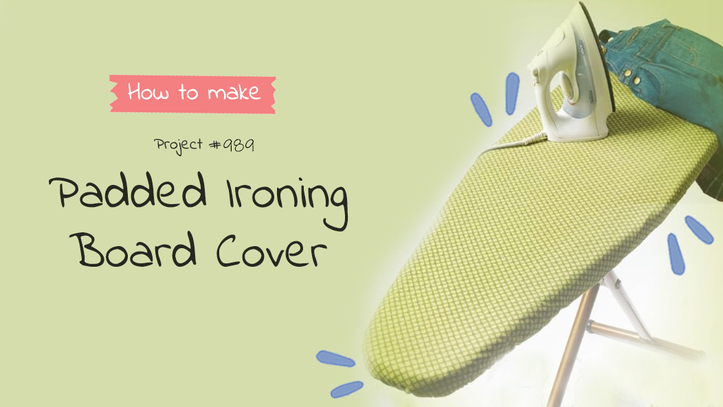 989 Padded Ironing Board Cover Lincraft New Zealand