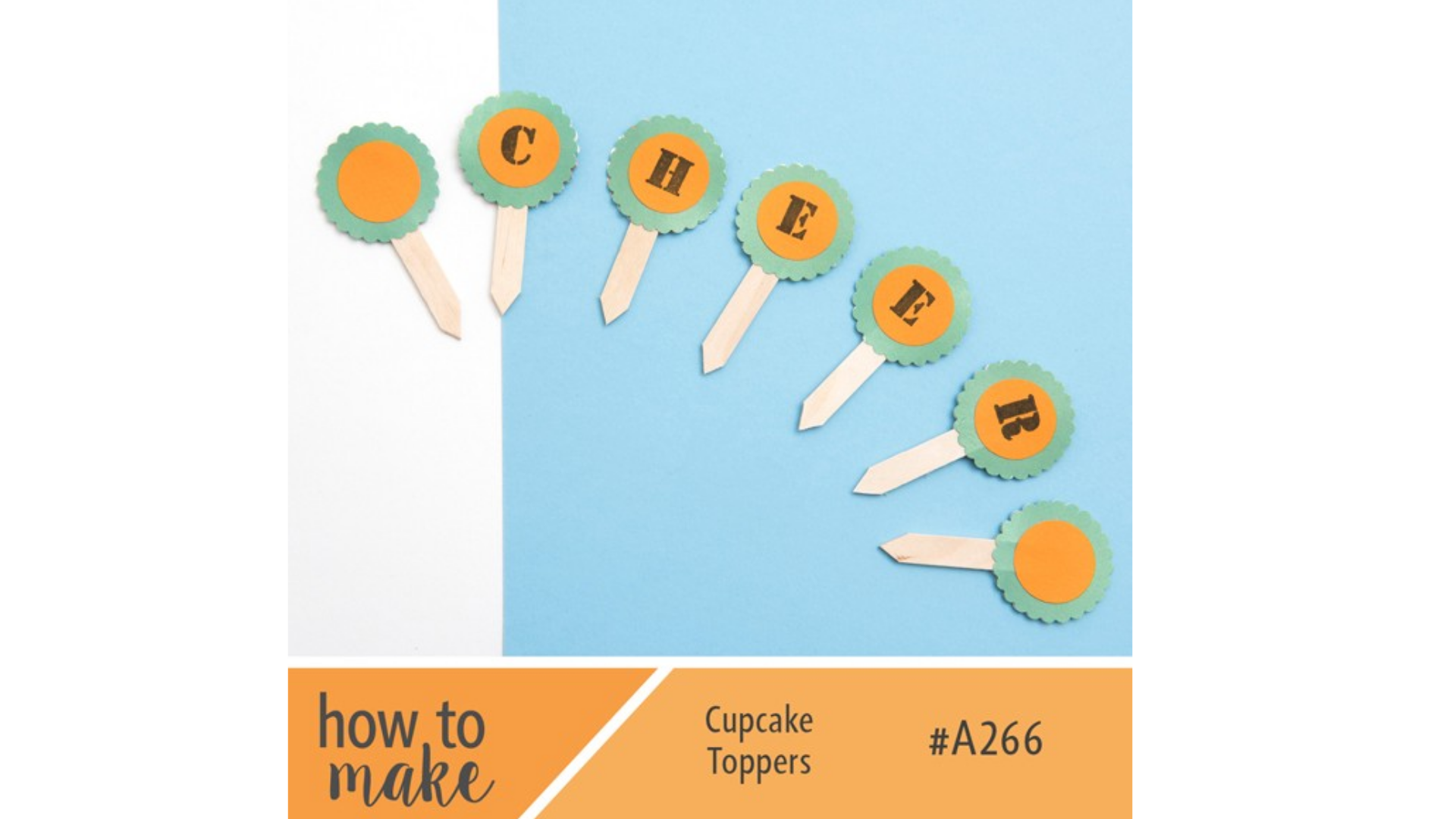 A266 Cupcake Toppers Lincraft New Zealand