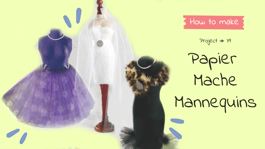 79 Paper Mache Mannequins Lincraft New Zealand