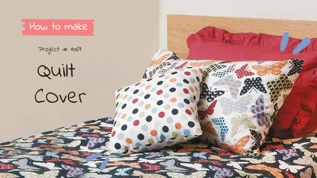 1069 Make Your Own Quilt Cover Lincraft New Zealand
