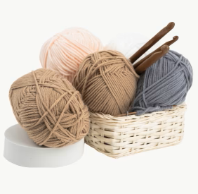 Knitting and Crochet