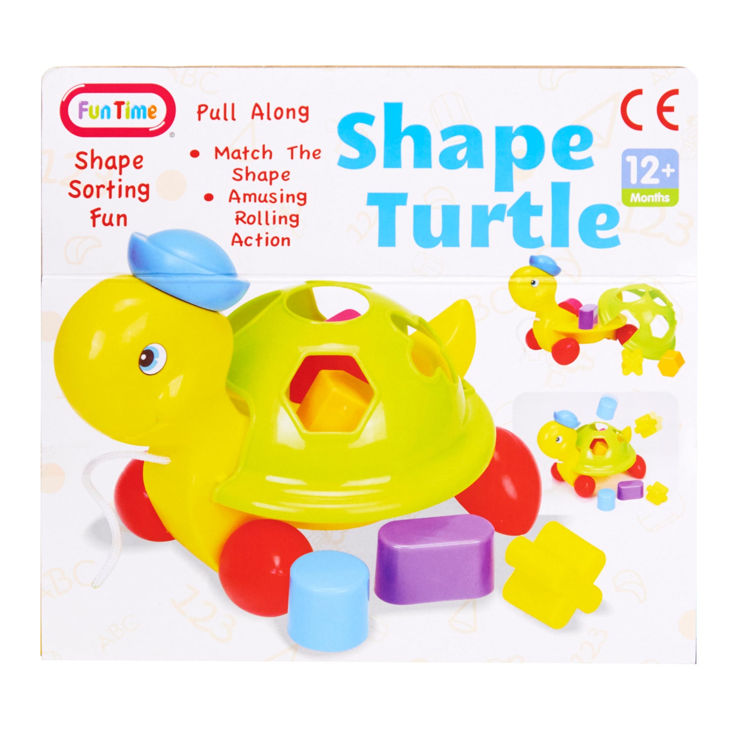 Funtime Shape Turtle