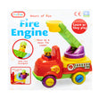 Funtime Push Along Fire Engine