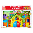 Funtime Police & Fire Station Play Set