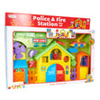 Funtime Police & Fire Station Play Set