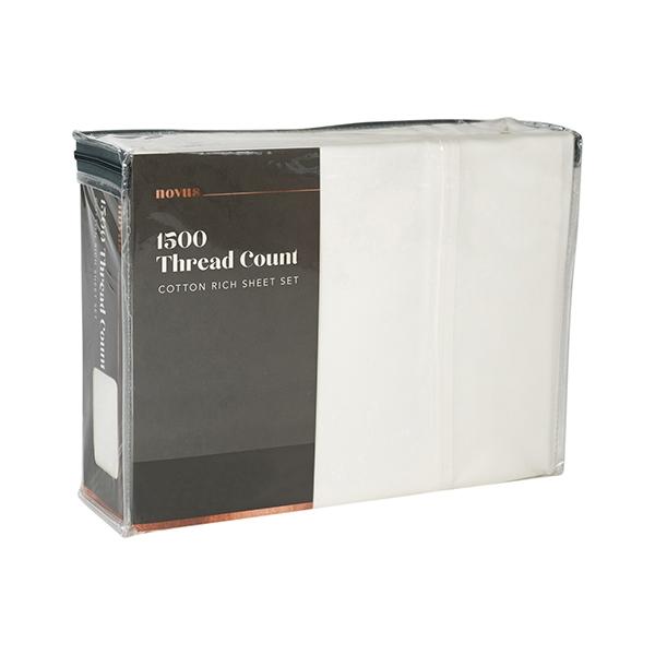 Novus 1500TC Sheet Set- Linen
