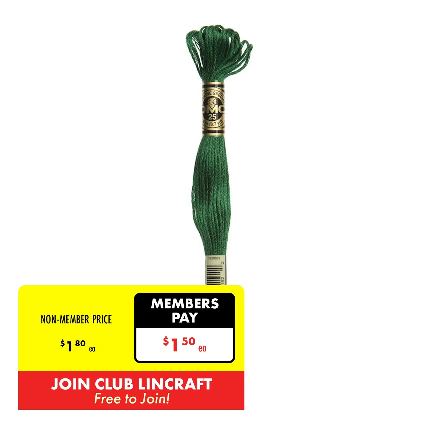 DMC Stranded Cotton Embroidery Thread, 600-699