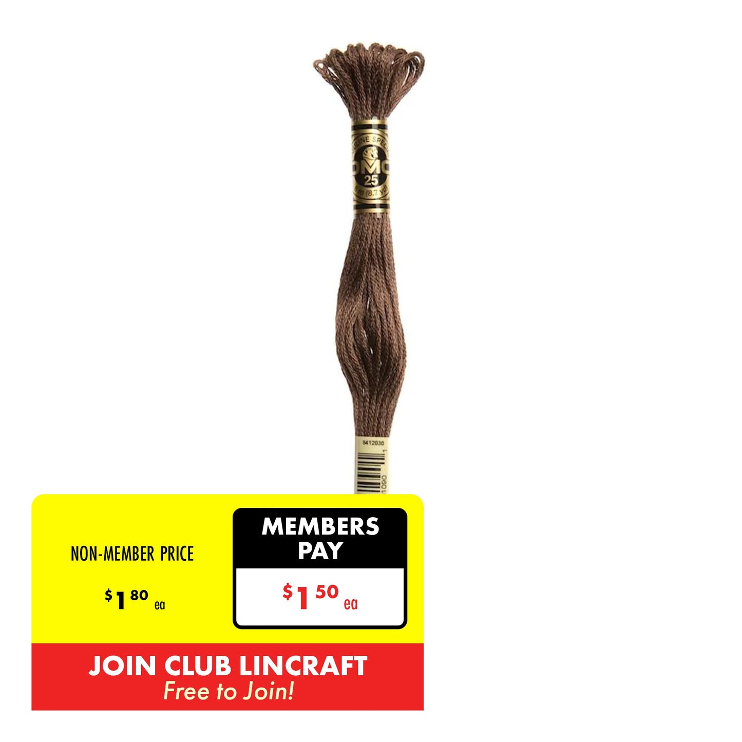 DMC Stranded Cotton Embroidery Thread, 700-799