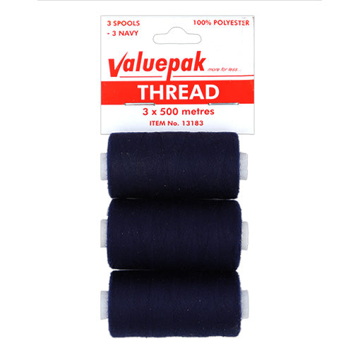 Valuepak 3x500m Thread, 3pk