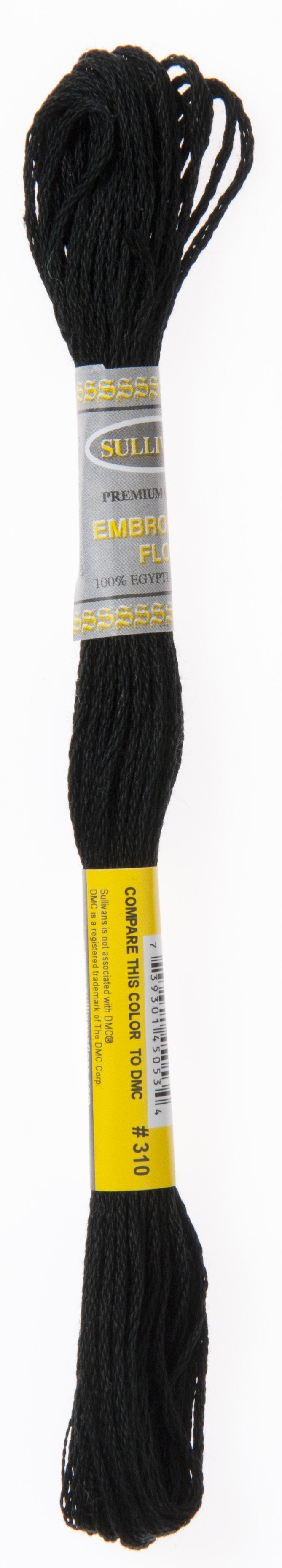 Sullivans Cotton Embroidery Floss, Col. 45001