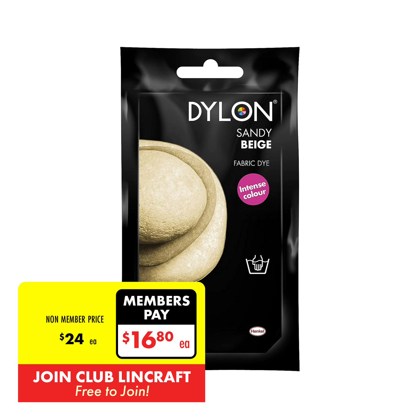 Dylon Hand Fabric Dye - 50g