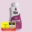Rit Dye Liquid, Purple- 235ml