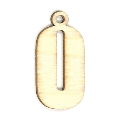 0 Small Plywood Number- 3.5cm