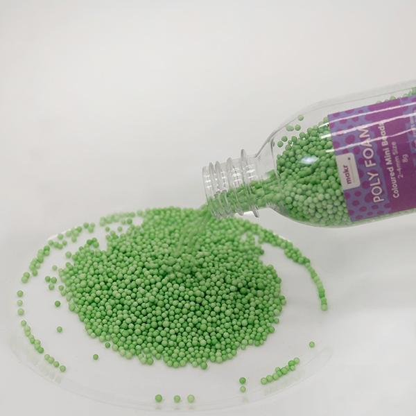 Makr Polyfoam Mini Beads, 2-4mm
