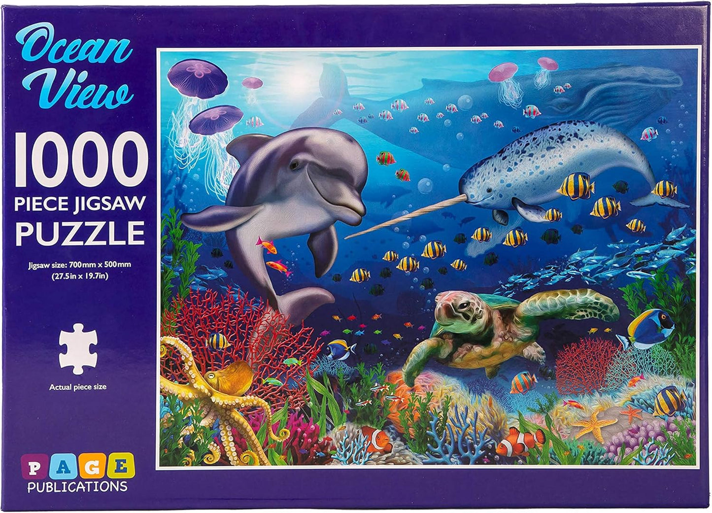 Ocean View Jigsaw Puzzle, 1000-Piece