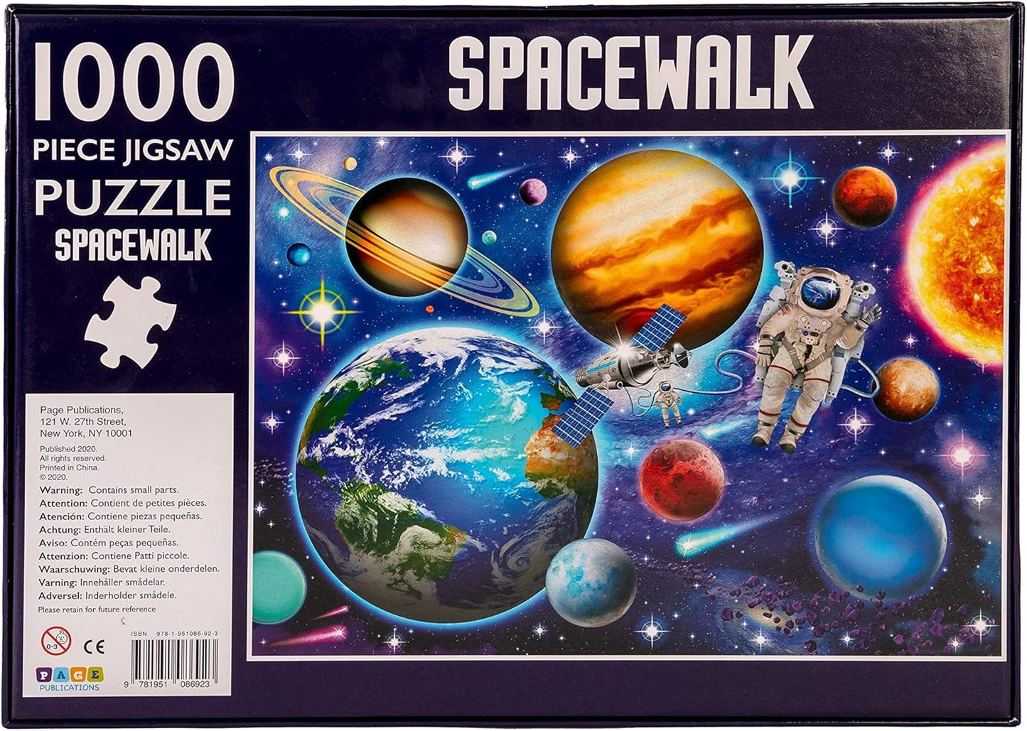 Space Walk Jigsaw Puzzle, 1000-Piece