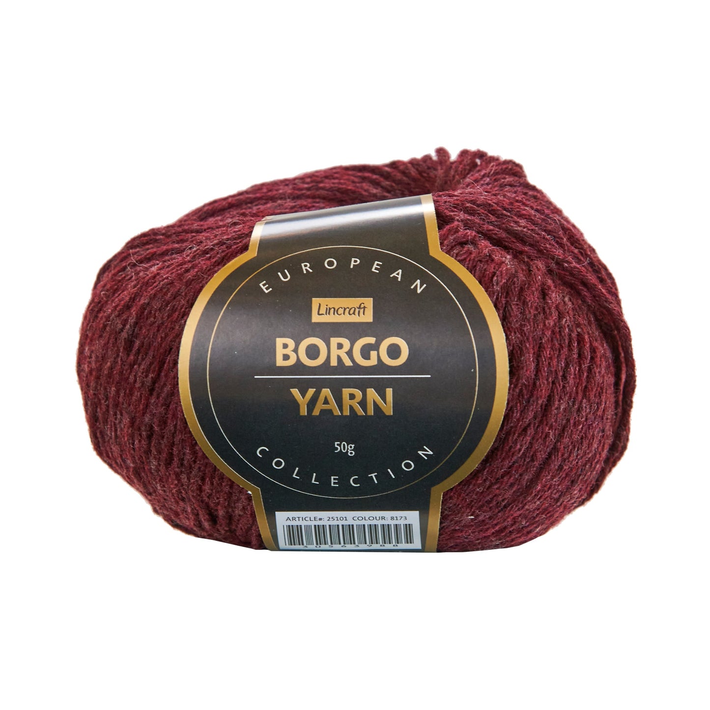 European Collection Borgo Yarn, 50g