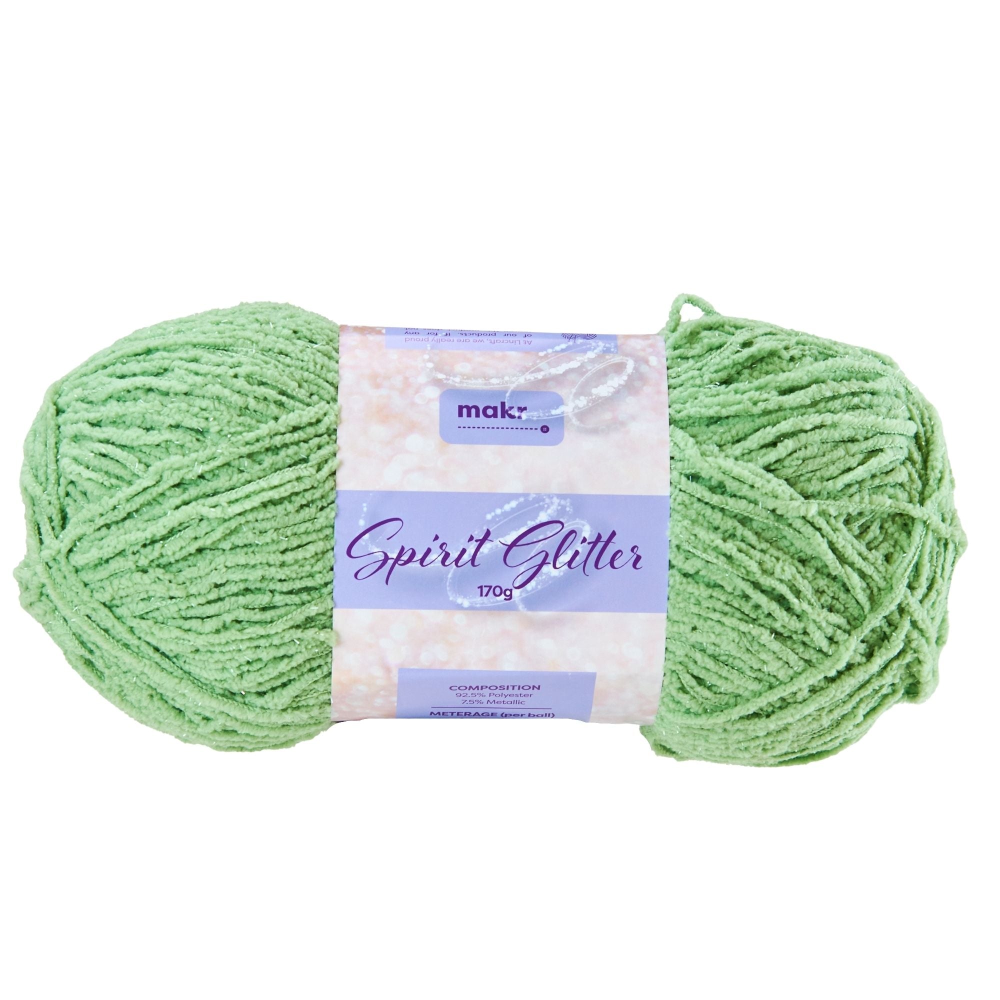 Makr Chunky Wool Crochet & Knitting Yarn, 100g