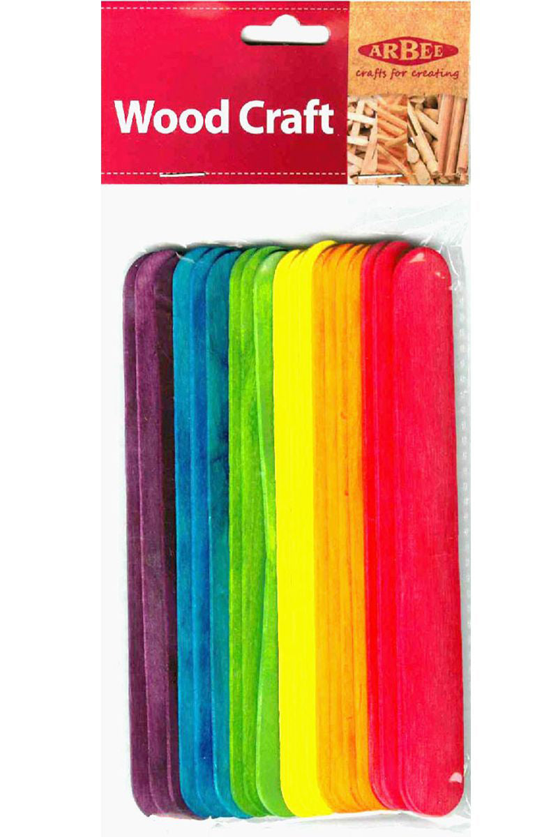 Arbee Paddle Sticks - 20pk