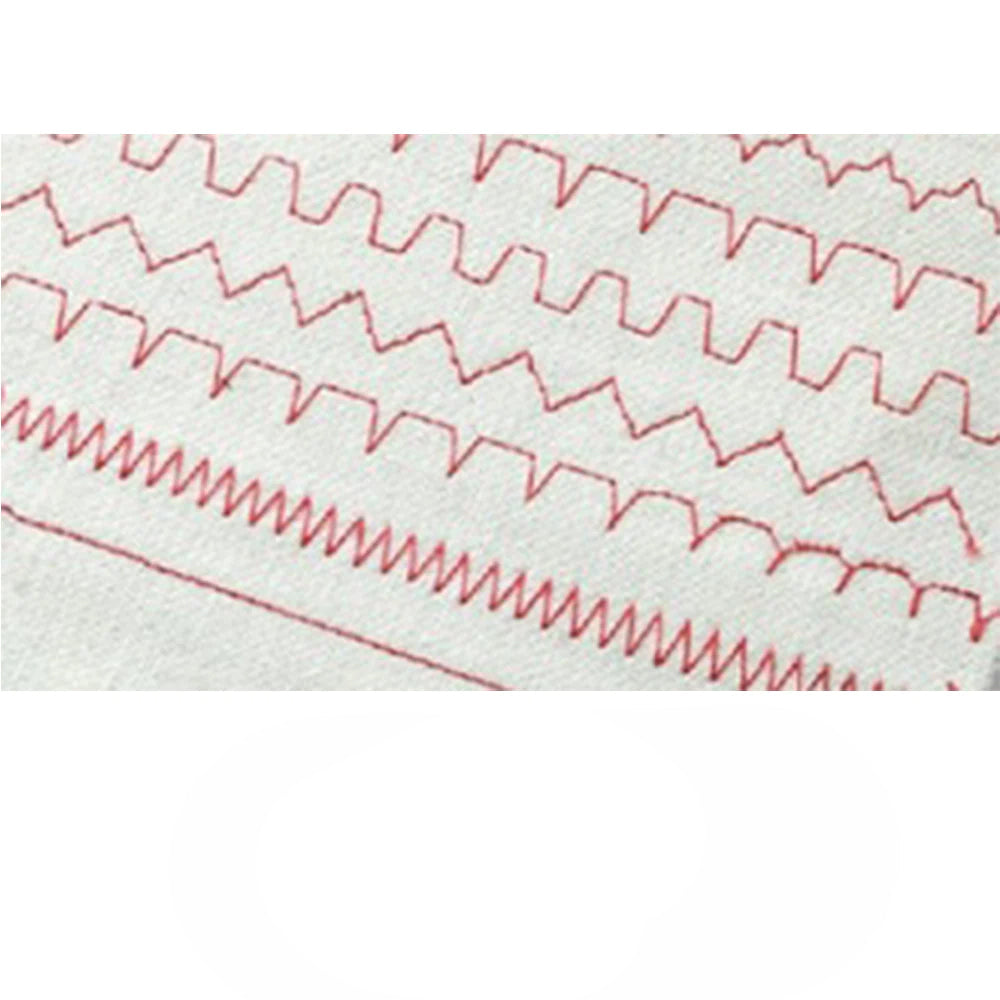 NECCHI Manual Select 17 Stitch Sew Machine, Burgundy Cream