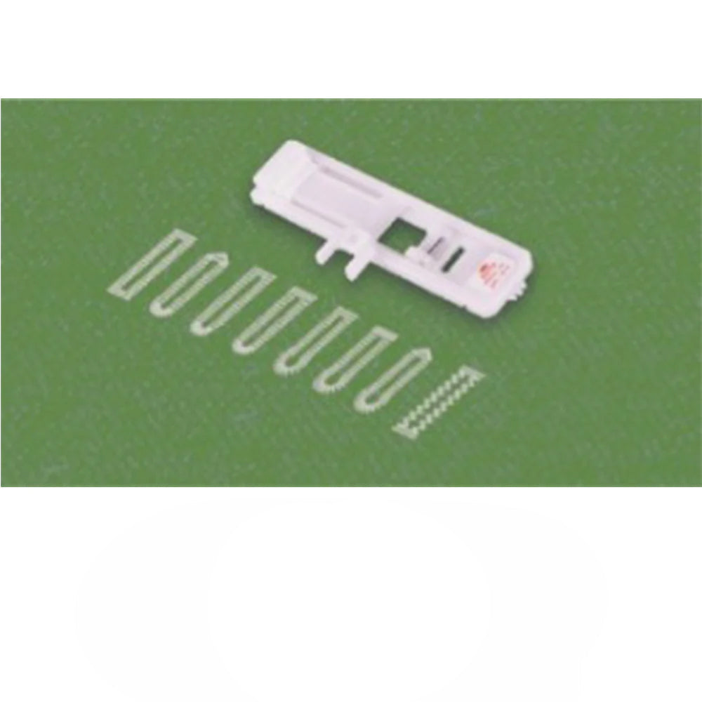 NECCHI Computerised 200 Stitch Sew Machine, Green Cream