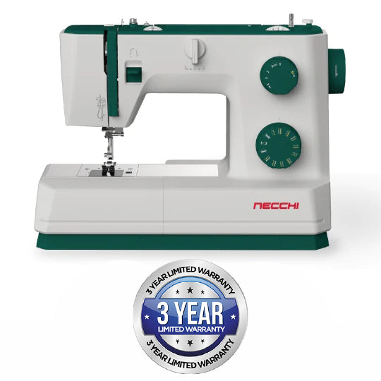 NECCHI Heavy Duty Sewing Machine, Q421A Lincraft New Zealand