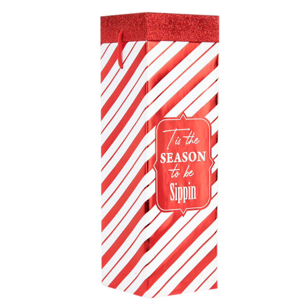 Christmas Wine Box, Square