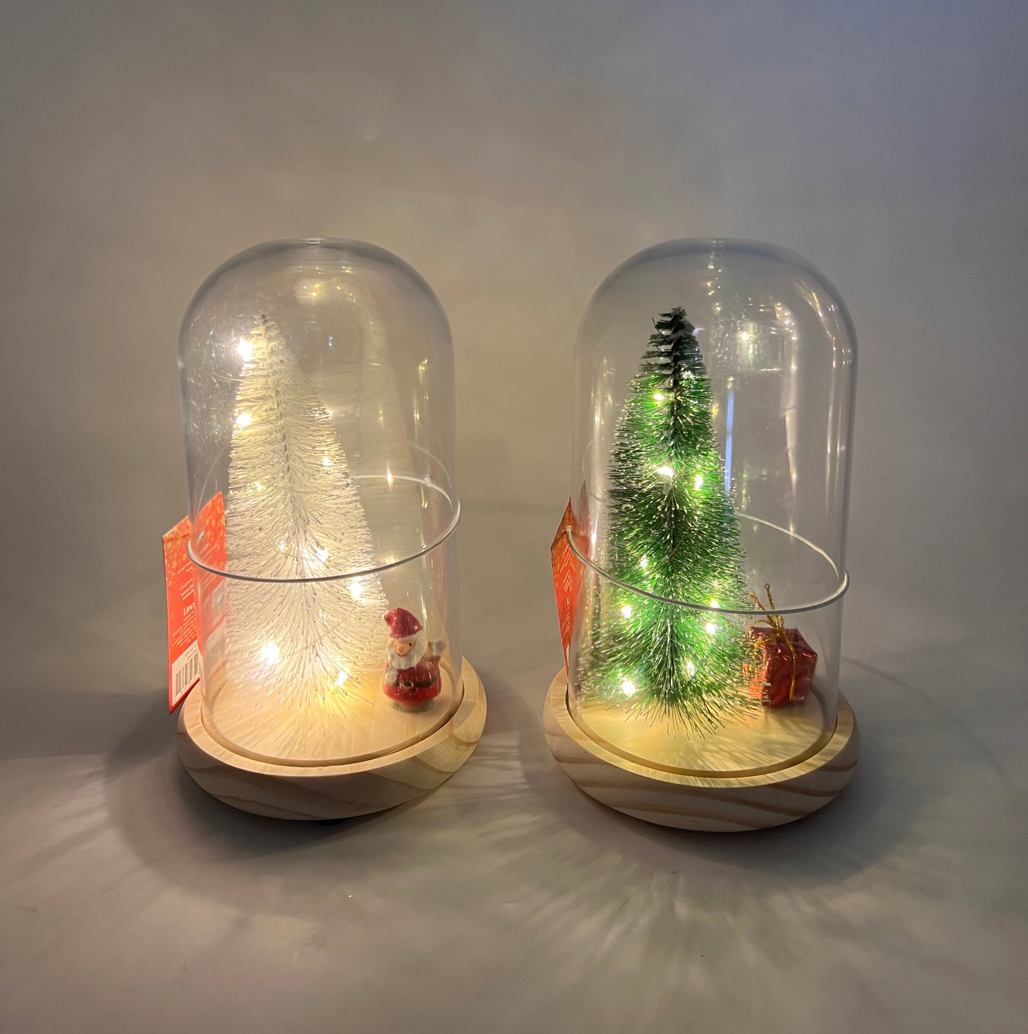 Christmas LED Decor, Table Decoration- 11.5x11.5x21cm