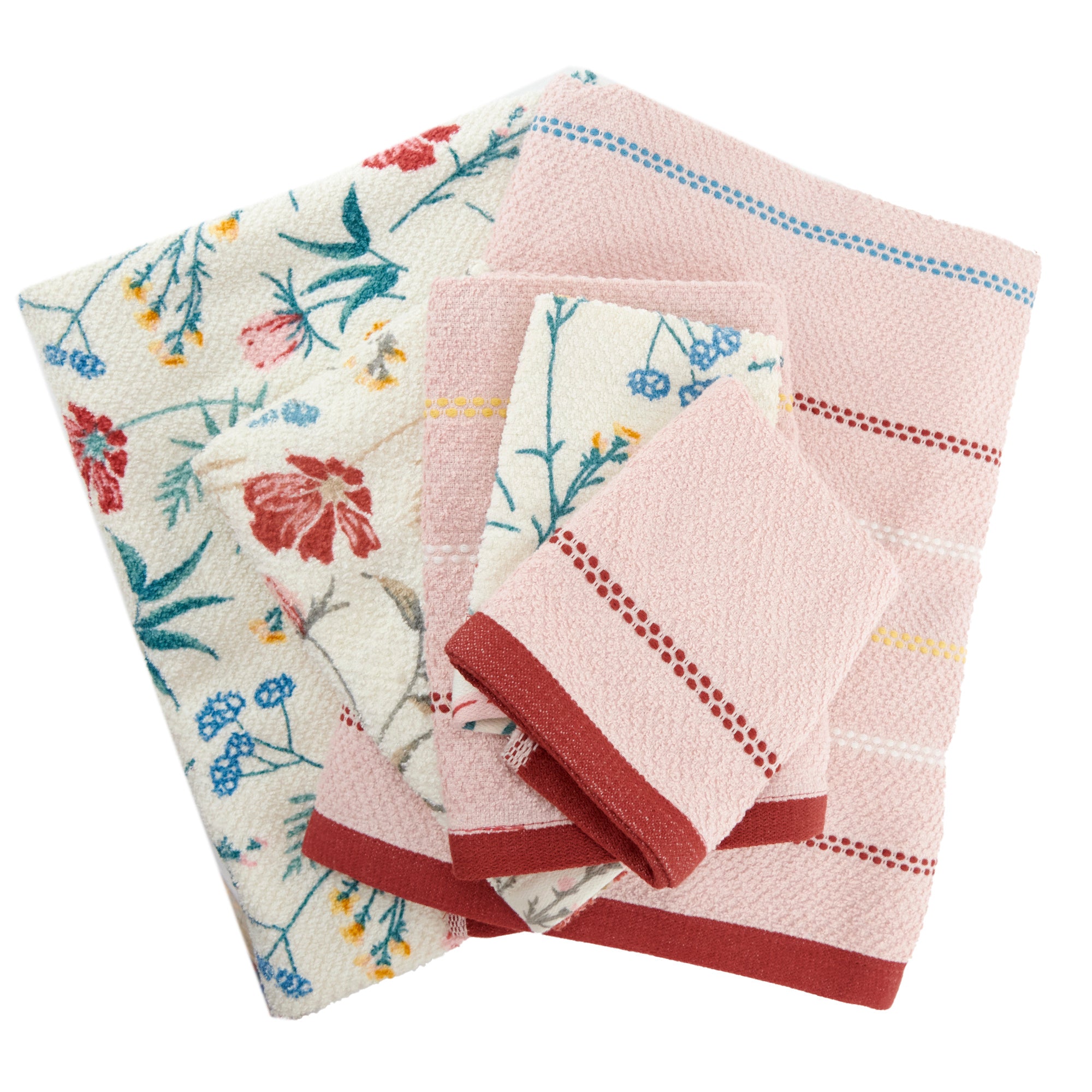 Floral bath towel online sets