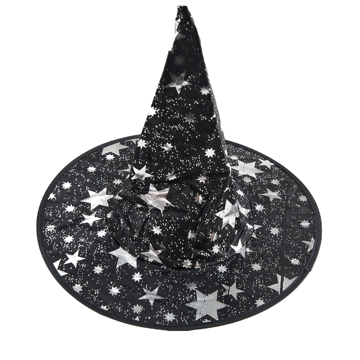 Halloween Witch Hat, Star Print