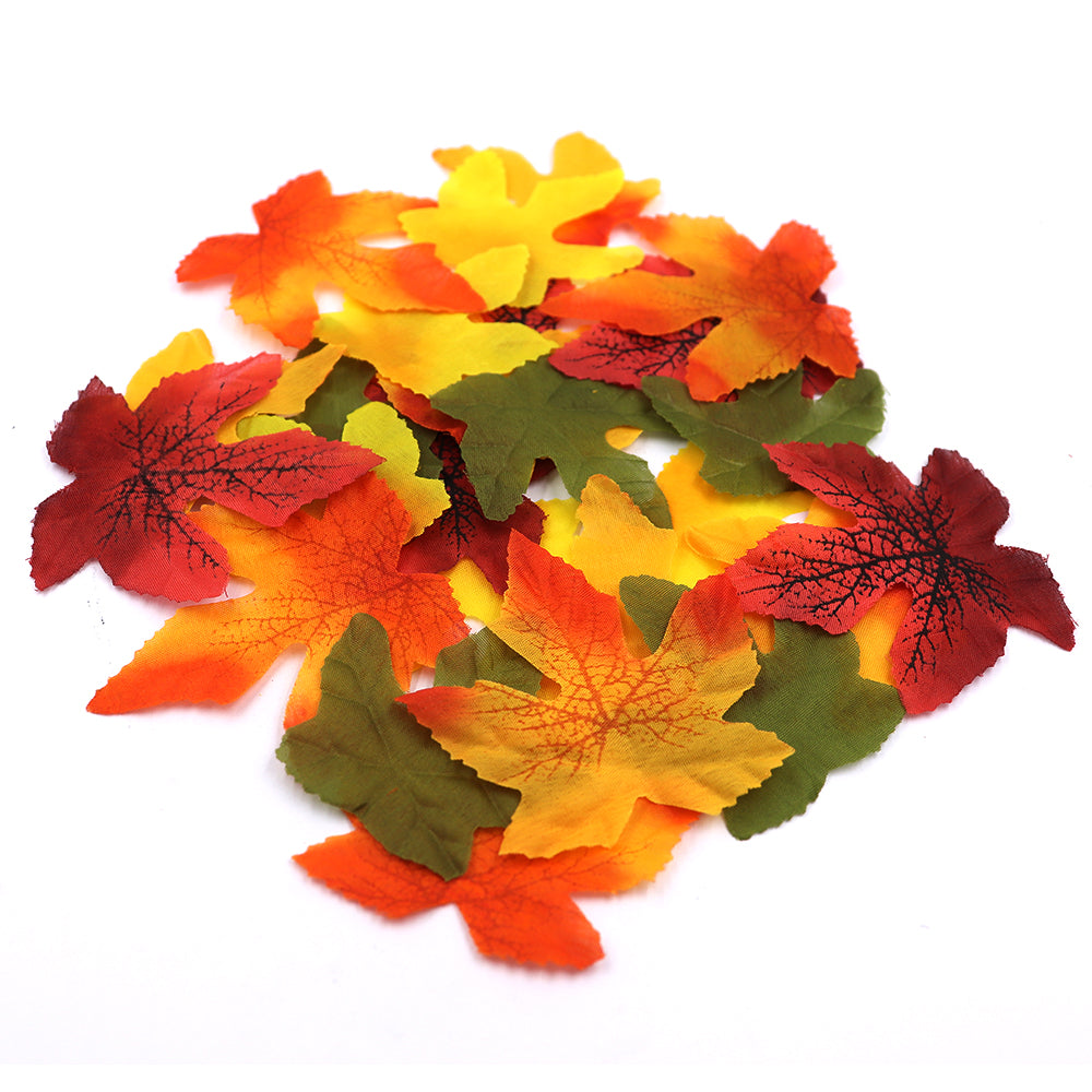 Crafty Bitz Autumn Leaves, Small- 25pk