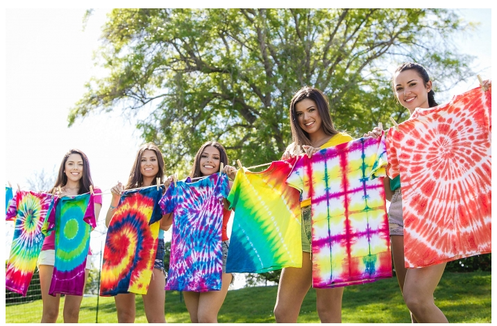 Tulip One Step Tie Dye Kaleidoscope 8 Bottles