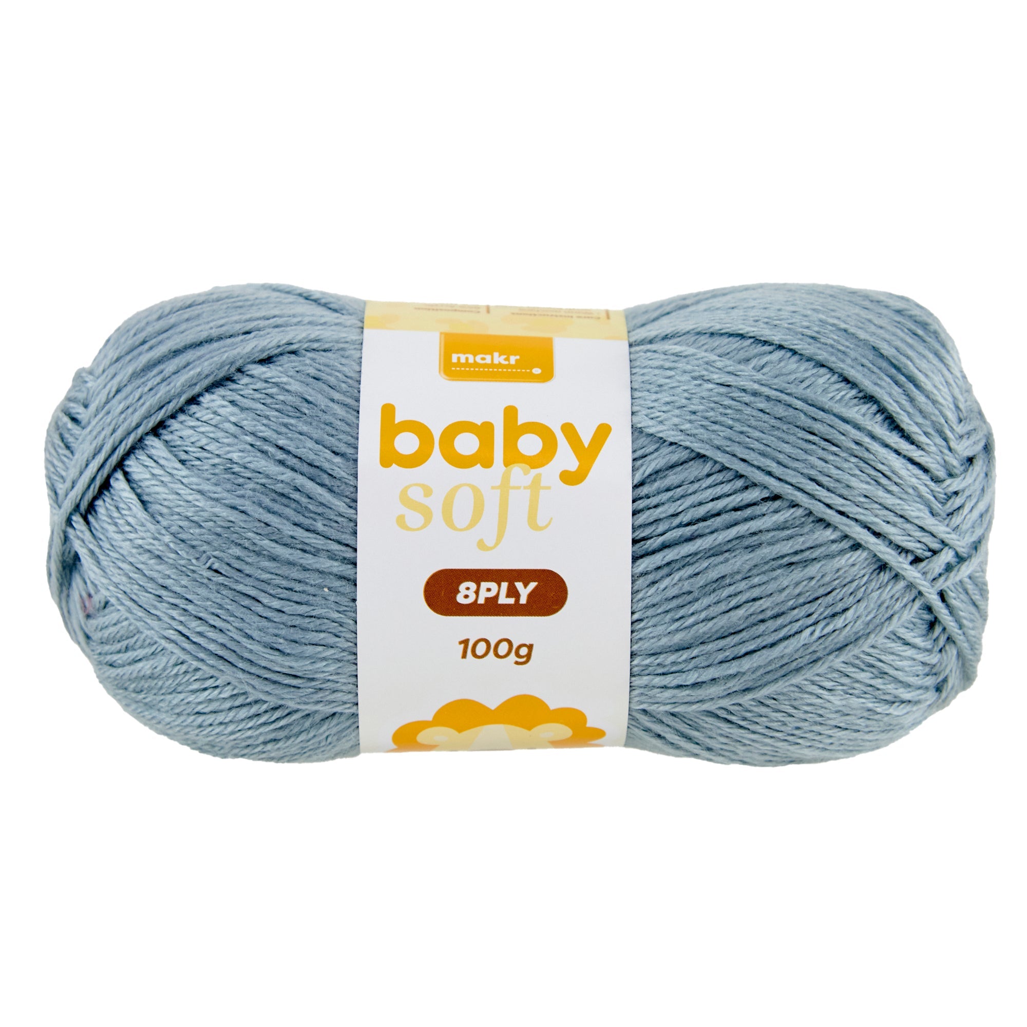 Lion Brand Baby Soft Boucle Crochet & Knitting Yarn, 100g Polyester Yarn