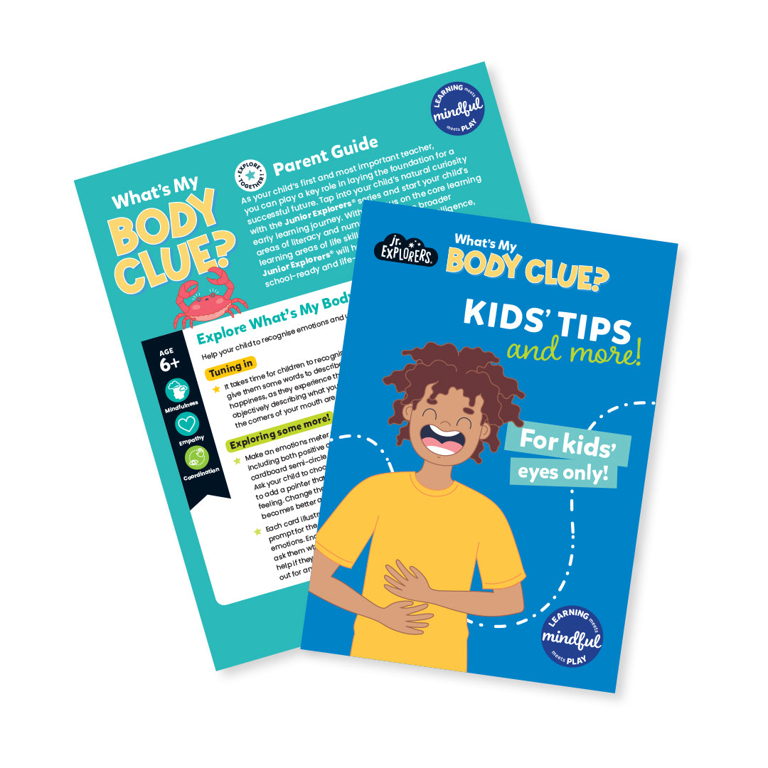 Junior Explorers What's My Body Clue?