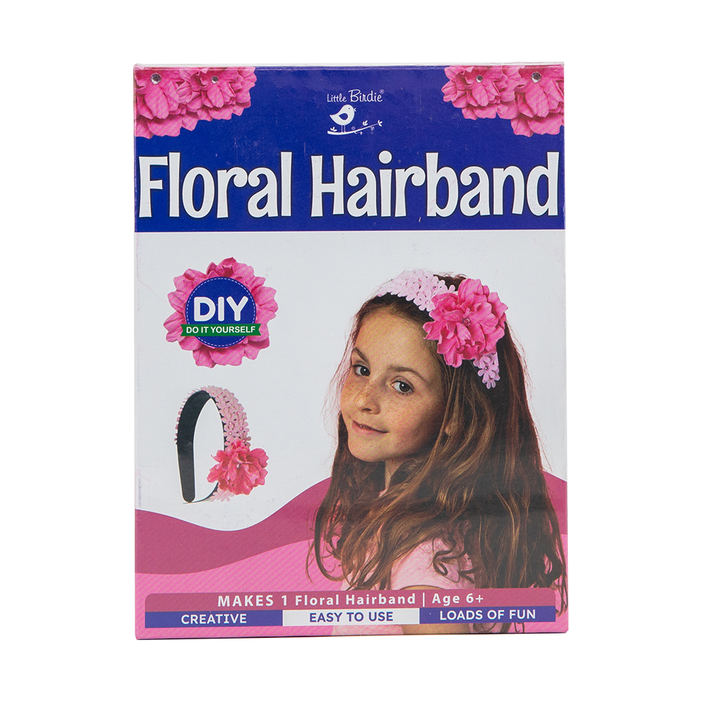 DIY Floral Hairband Kit
