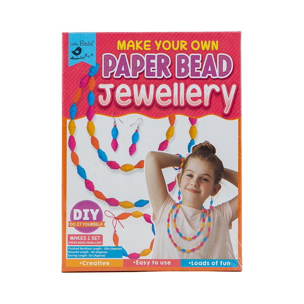 DIY Make Your Own Kit, Paper Bead Jewellery