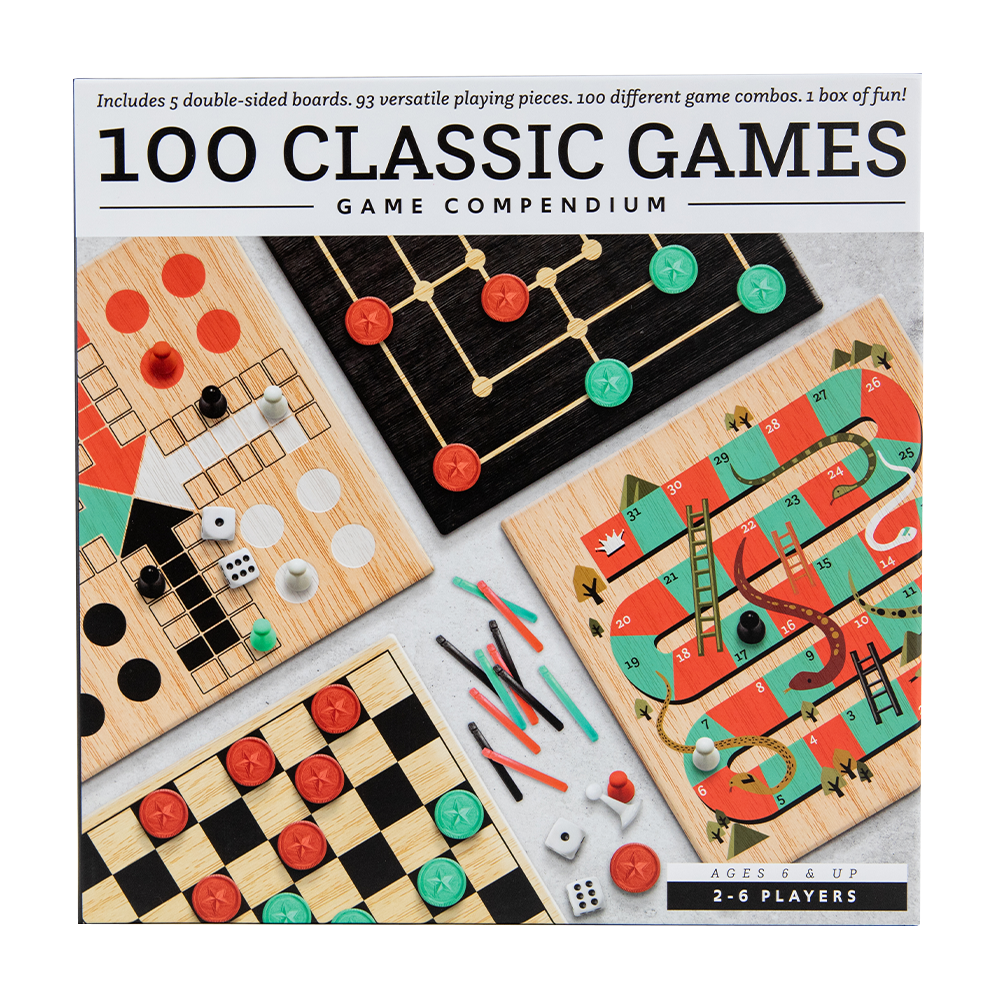 Makr 100 Classic Games