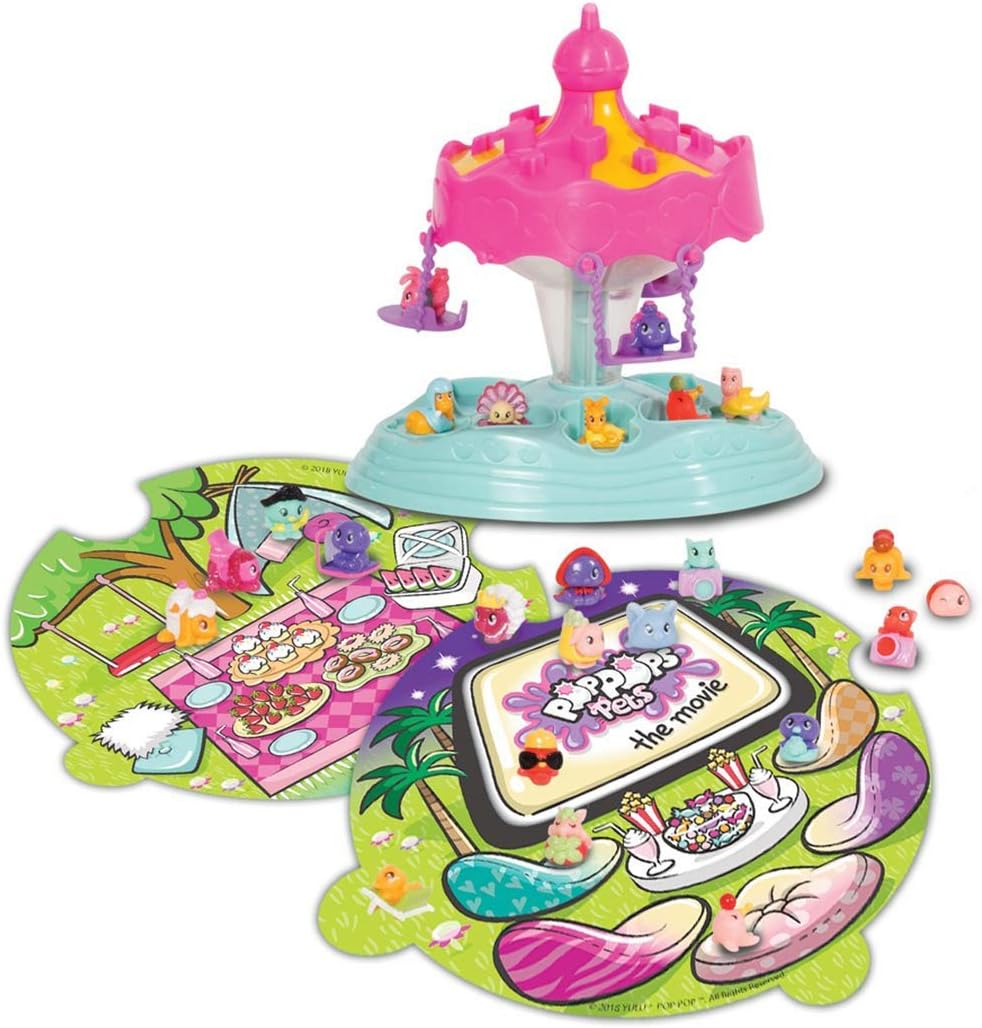 Pop Pops Pets Carousel