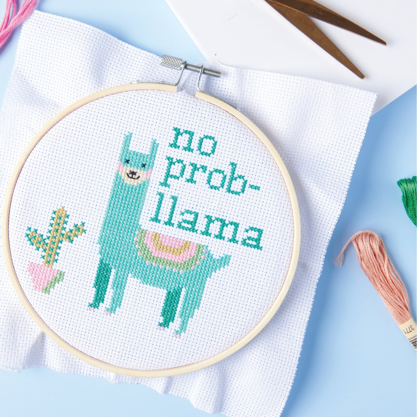 OMC! Stitch This Cross-stitch Kit