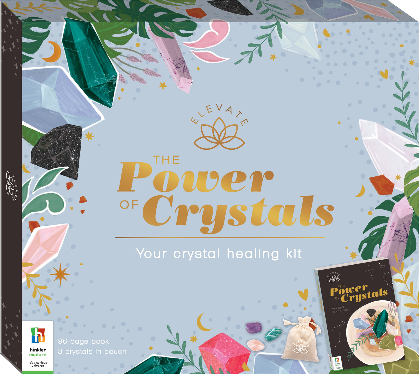 Elevate The Power of Crystals Kit