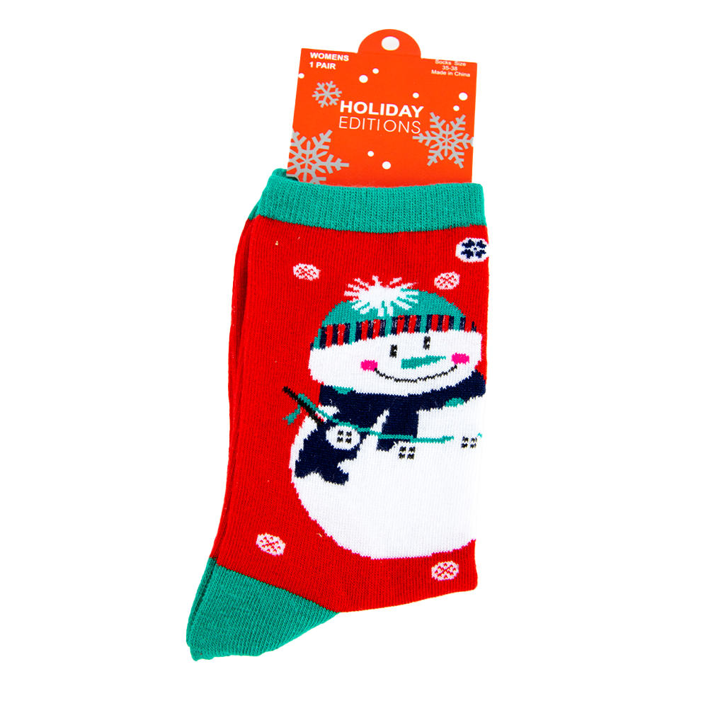 Christmas Ladies Socks- Multi Assorted