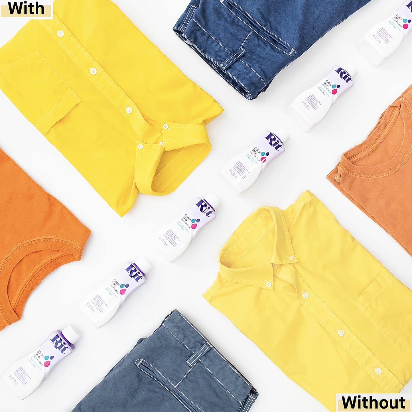 Rit Color Stay Dye Fixative, 236ml