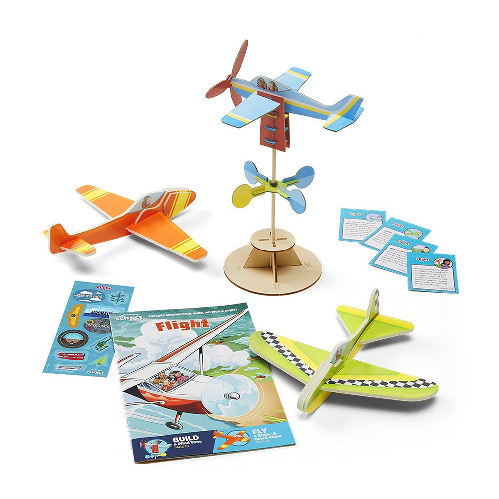 Little Passports Create + Play, Flight Kit