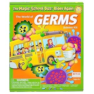 The Magic School Bus: The World Of Germs
