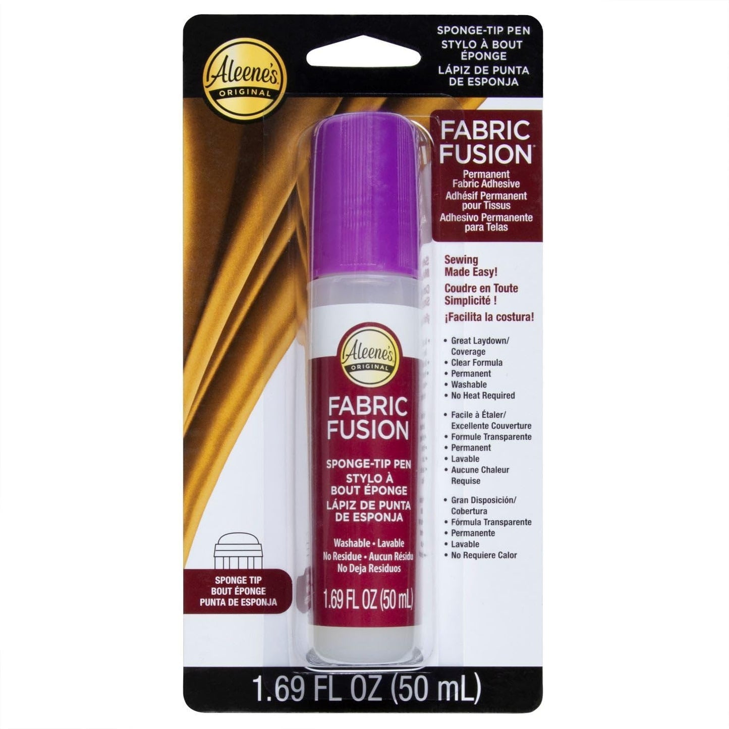 Aleenes Fabric Permanent Adhesive Pen