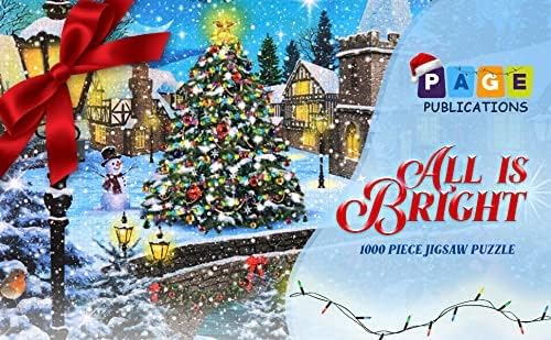 All Is Bright Jigsaw Puzzle, 1000-Piece
