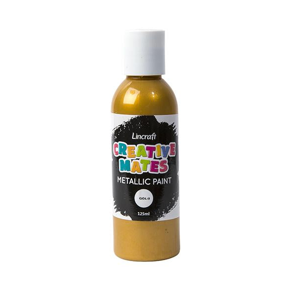 Creative Mates Pearl Acrylic Paint - 125ml